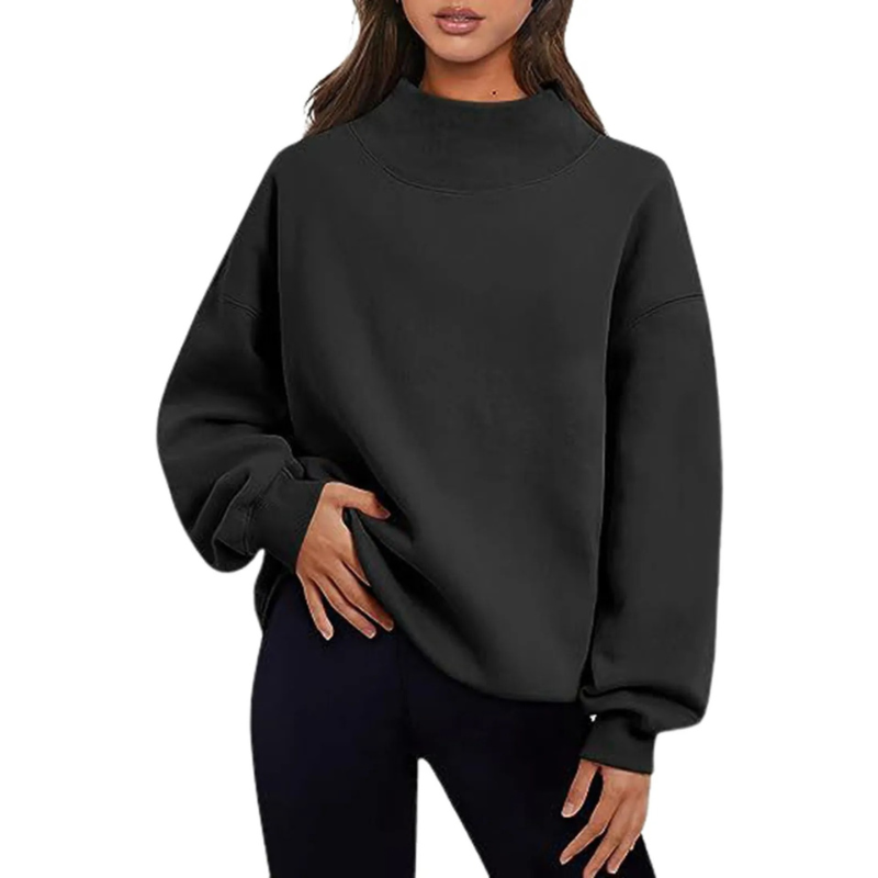 Gracefully Designed Pullover