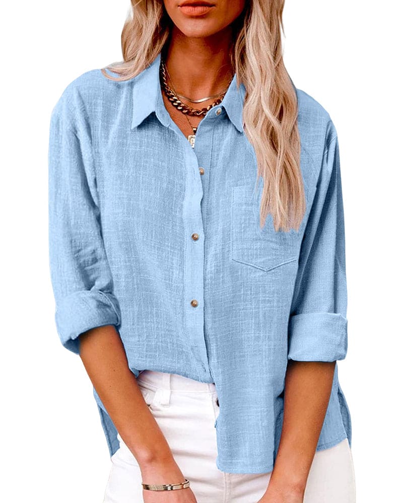 Timeless Vintage Style Blouse