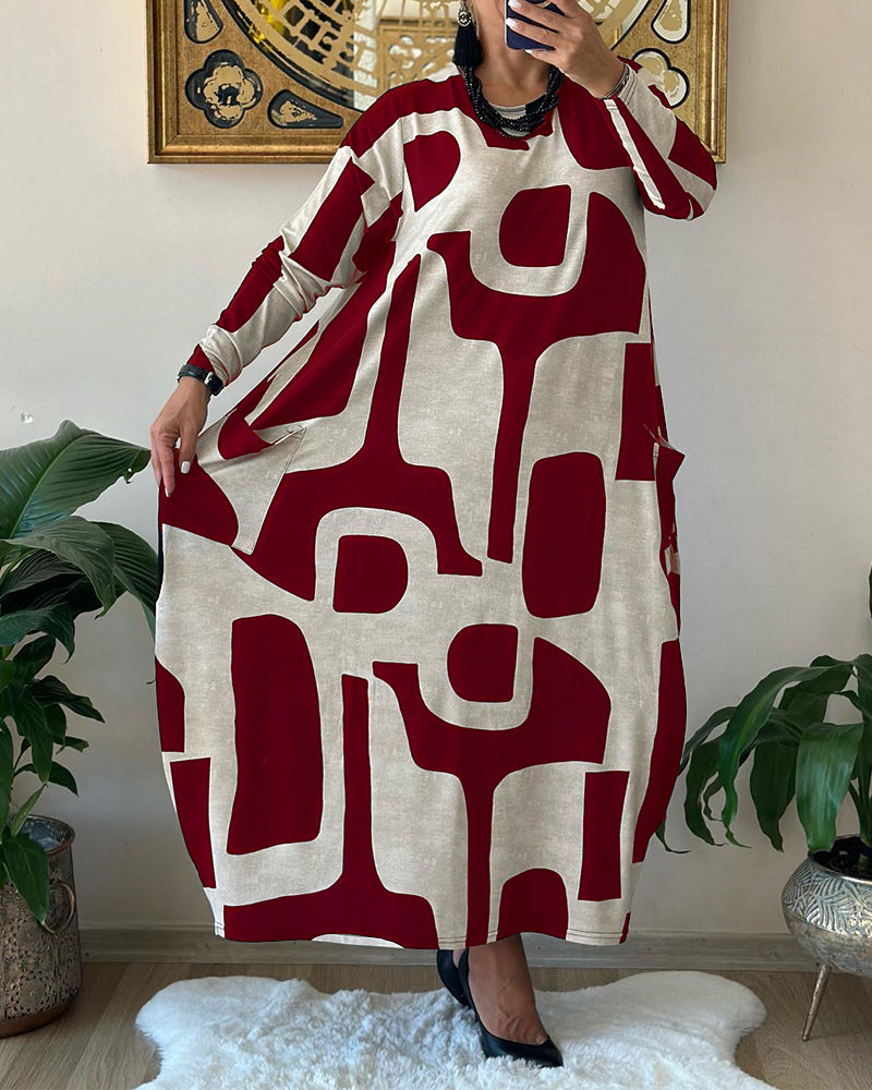 Gracefully Designed Dress