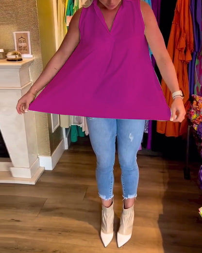 Classic Vintage Blouse