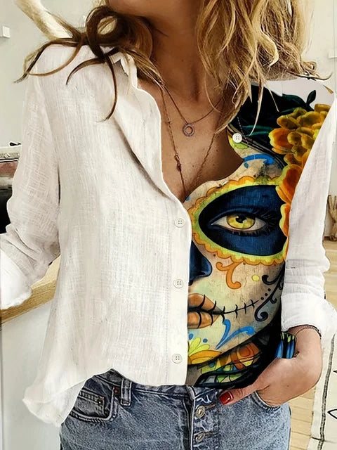 Vintage Inspired Blouse