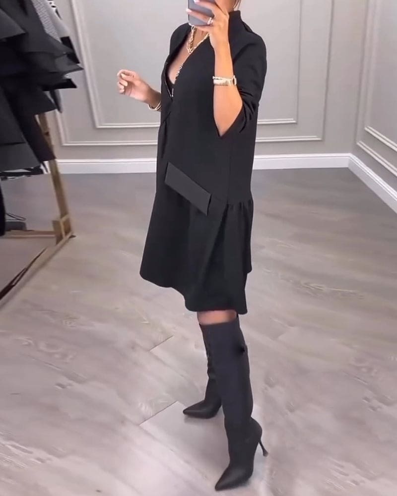 Elegantly Designed Dress