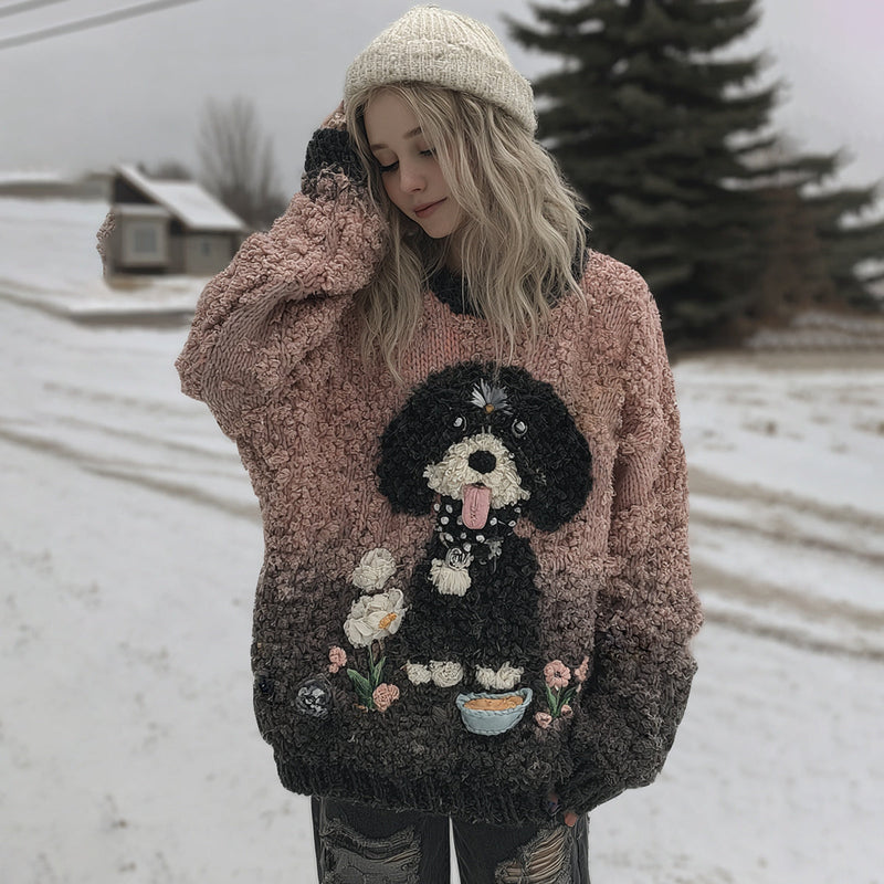 Timeless Vintage Style Sweater