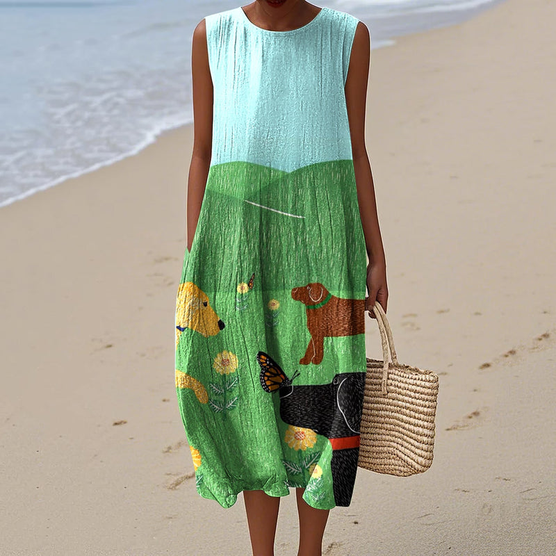Thoughtfully Designed Dress