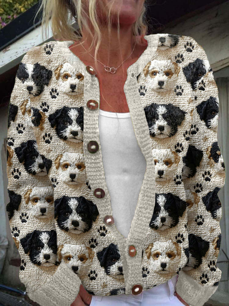 Timeless Vintage Style Sweater