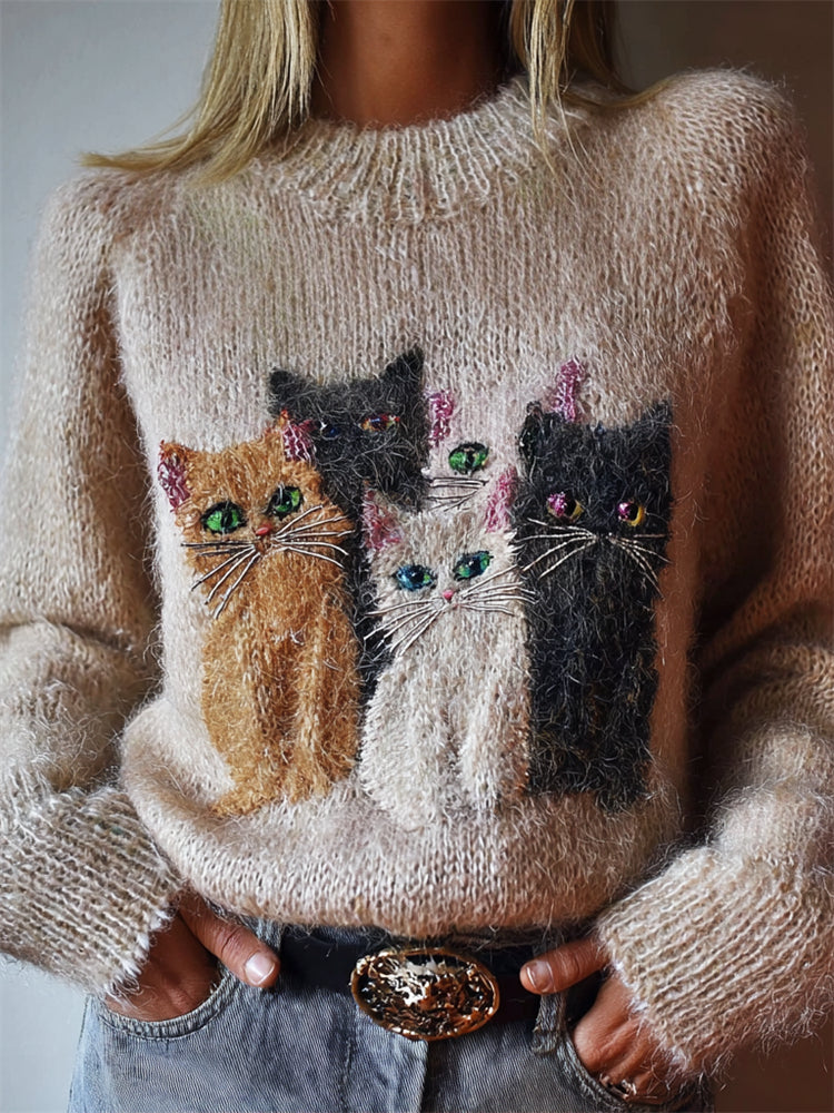 Elegantly Designed Sweater