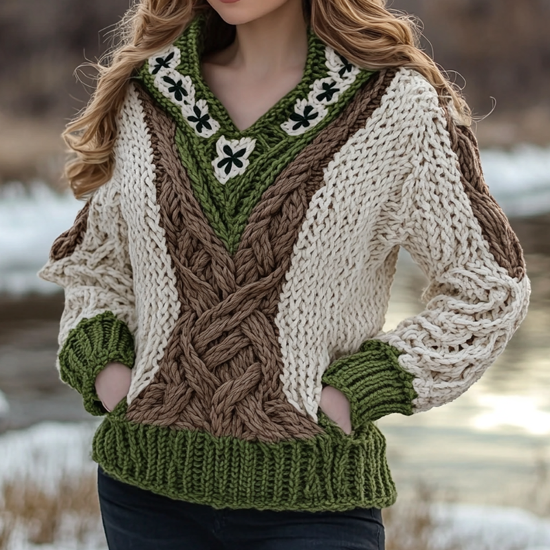Thoughtfully Designed Sweater
