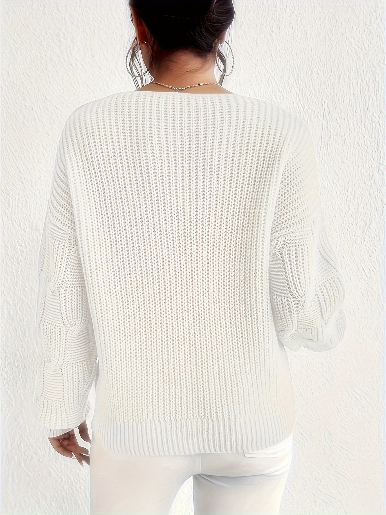 Gracefully Designed Sweater