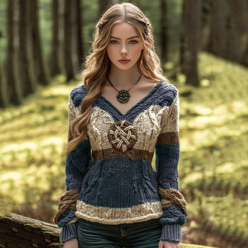 Gracefully Designed Sweater