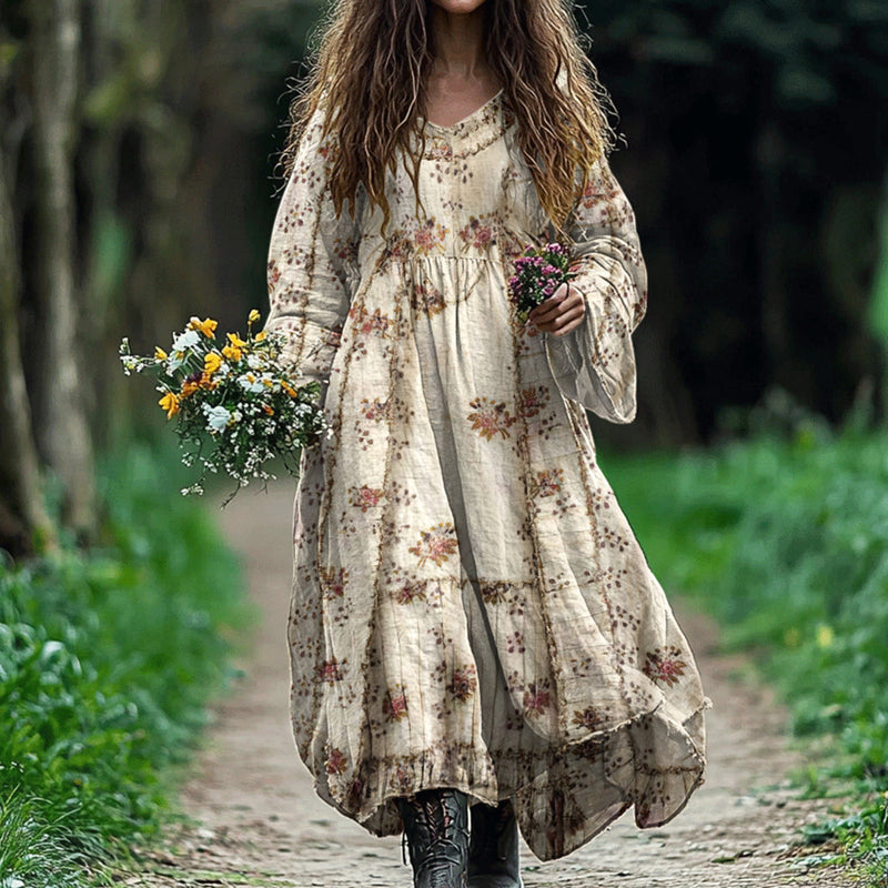 Timeless Vintage Style Dress