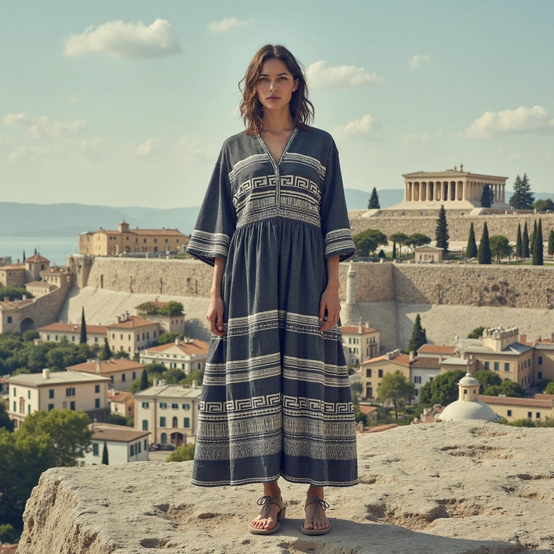 Gracefully Designed Dress