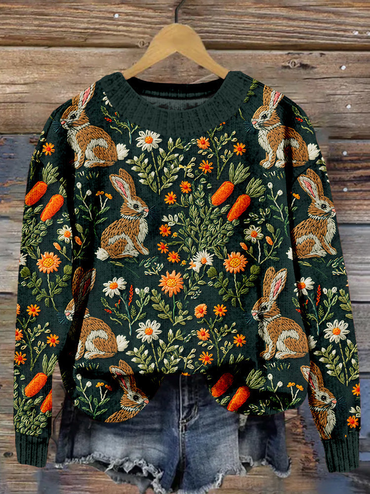Vintage Inspired Sweater