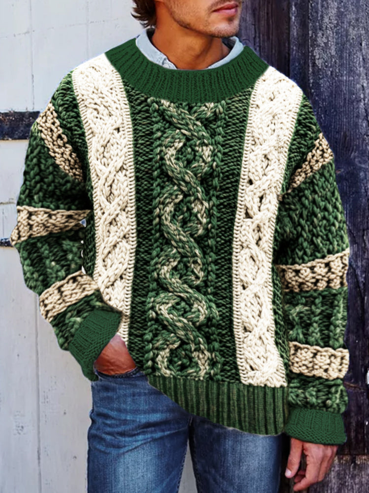 Timeless Vintage Style Sweater