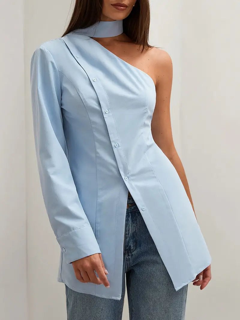 Gracefully Designed Blouse