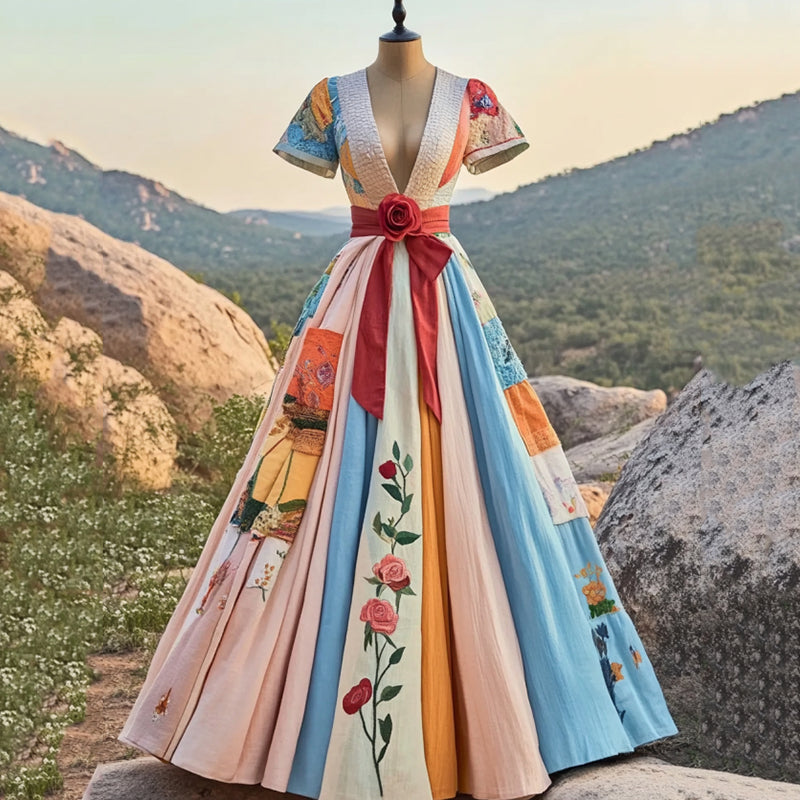 Classic Vintage Dress