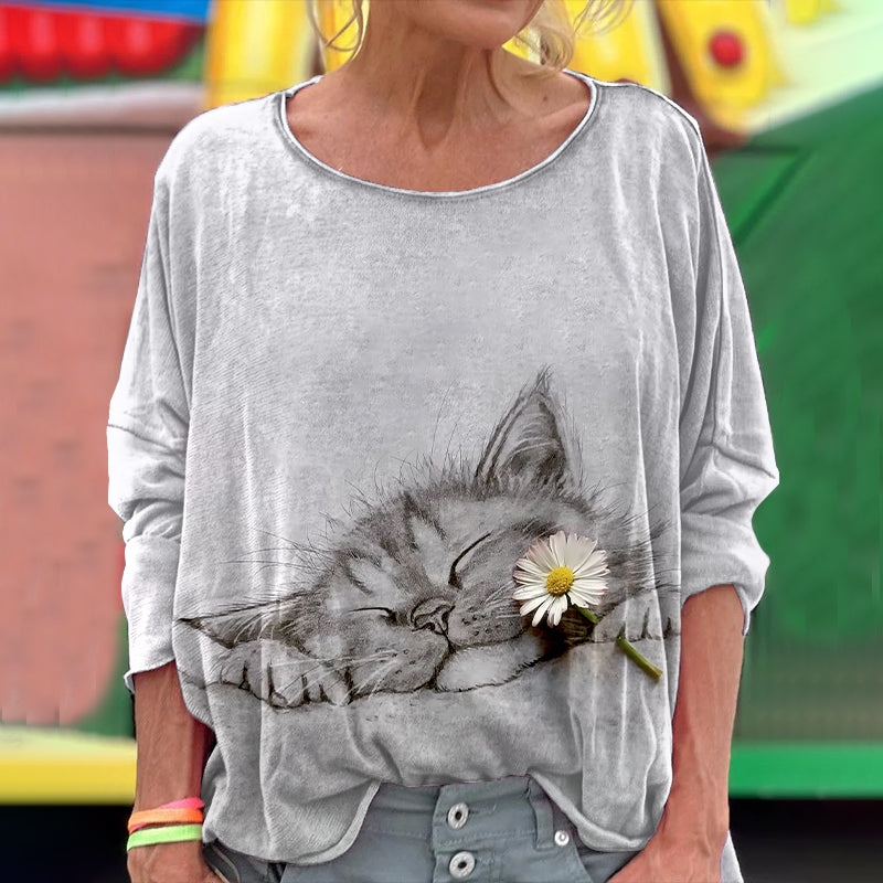 Gracefully Designed T-Shirt