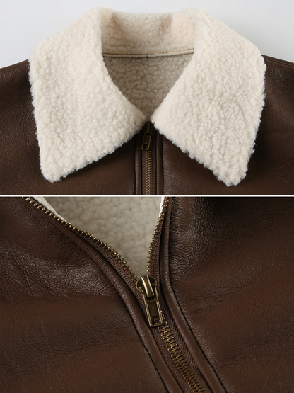 Vintage Inspired Jacket with a Contemporary Edge