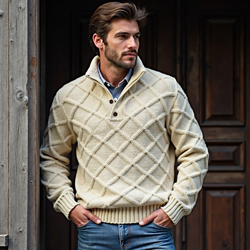 Beautifully Crafted Sweater