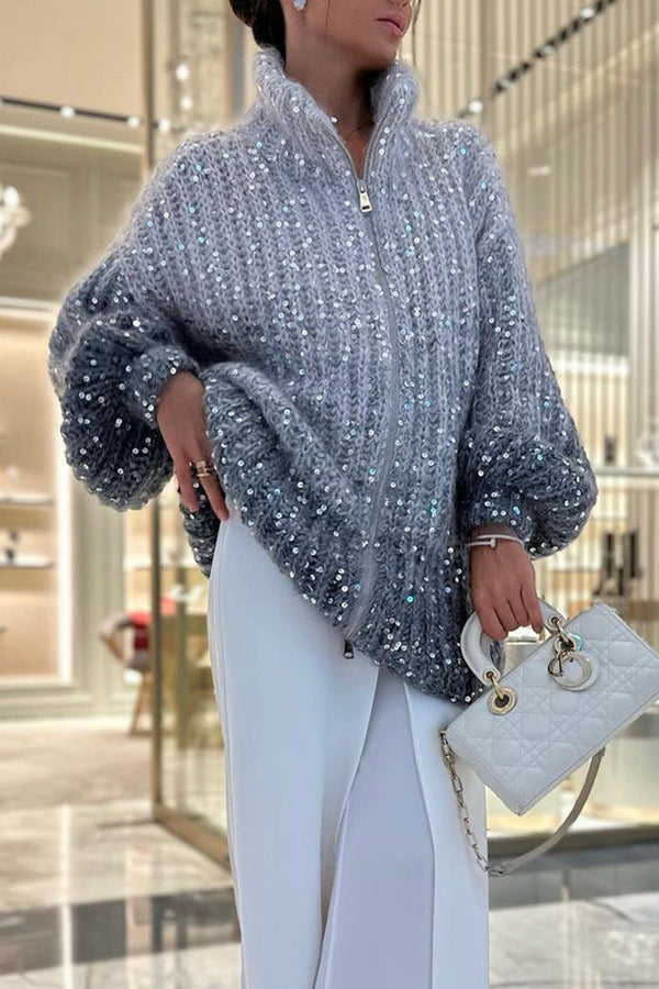 Gracefully Designed Sweater