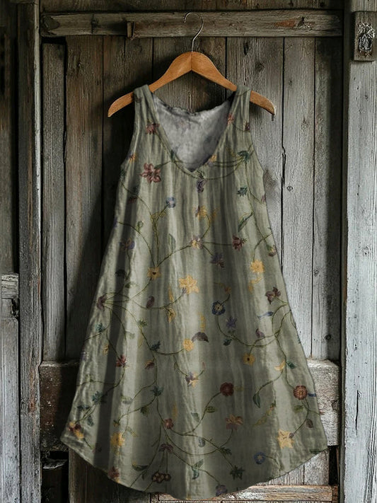 Timeless Vintage Style Dress
