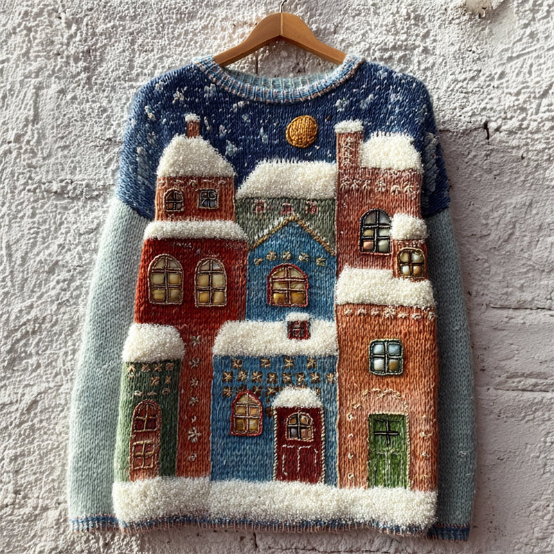 Gracefully Designed Sweater