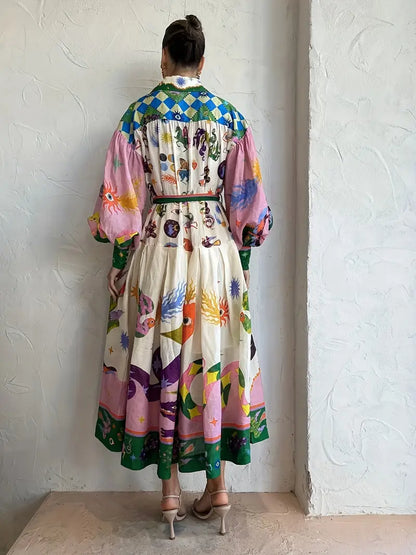 Timeless Vintage Style Dress