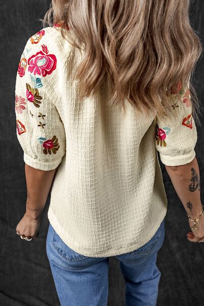 Timeless Vintage Style Blouse