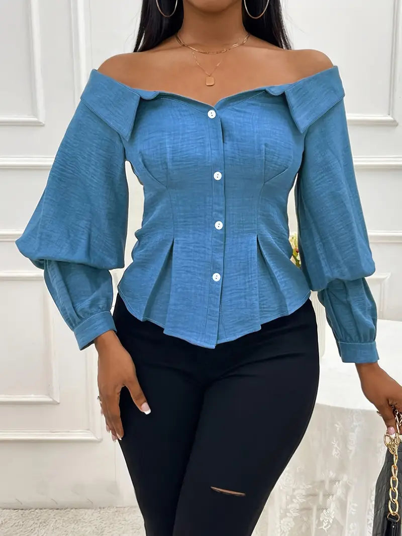 Gracefully Designed Blouse