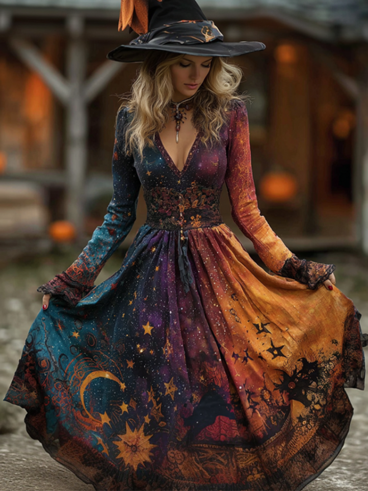 Gracefully Designed Dress