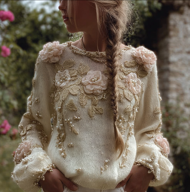 Thoughtfully Designed Sweater