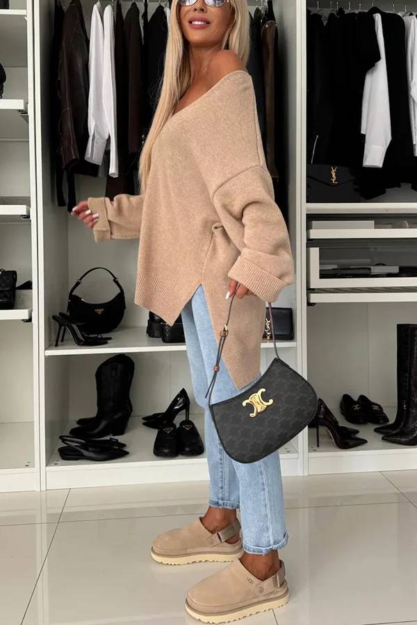 Gracefully Designed Sweater
