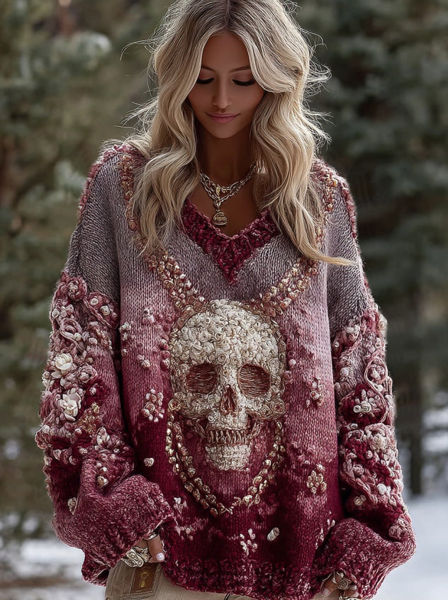 Vintage Inspired Sweater