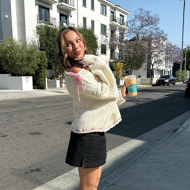 Timeless Vintage Style Sweater
