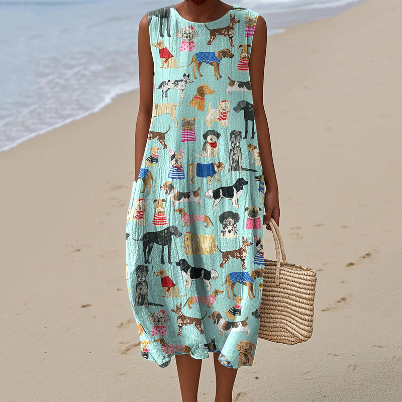 Thoughtfully Designed Dress