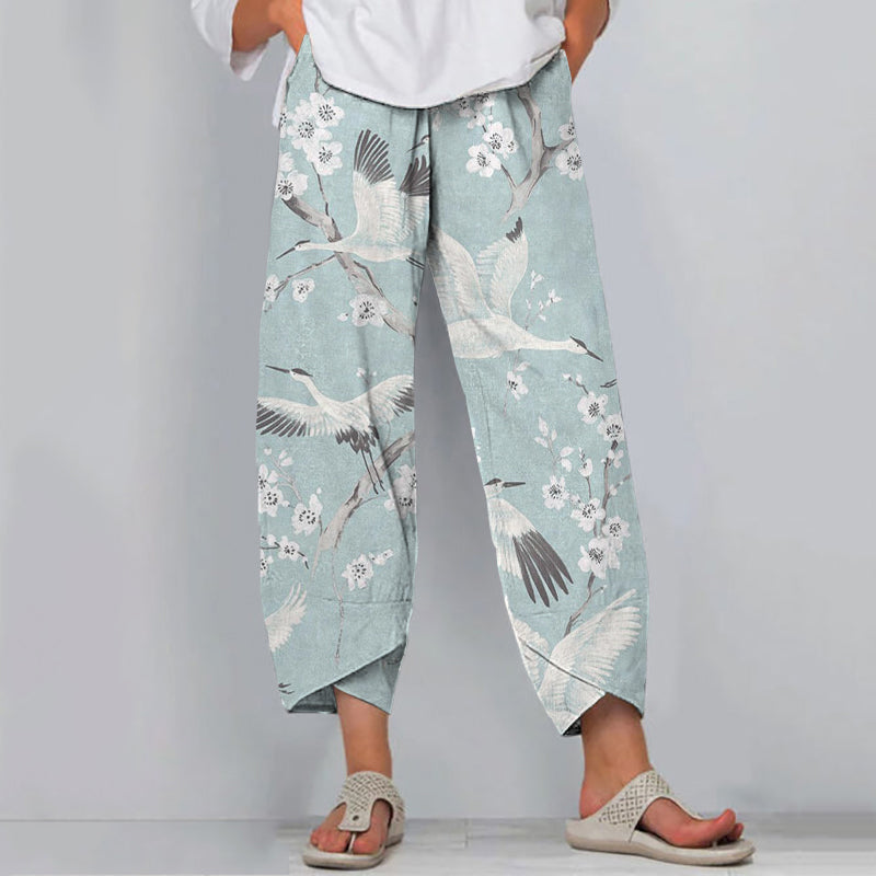 Timeless Vintage Style Pants