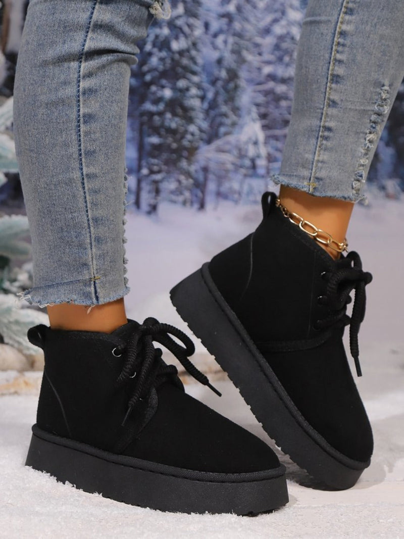 Vintage Inspired Orthopedic Boots