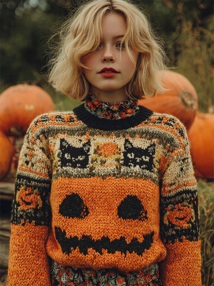 Timeless Vintage Style Sweater