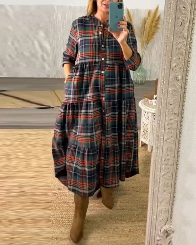 Gracefully Designed Dress