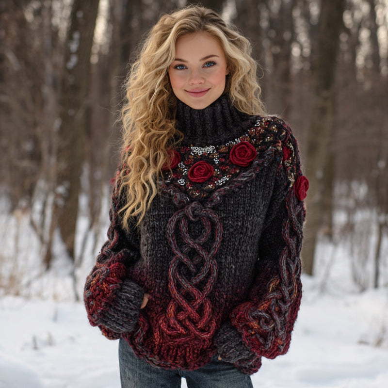 Timeless Vintage Style Sweater