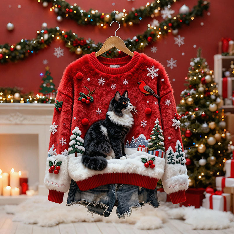 Gracefully Designed Sweater