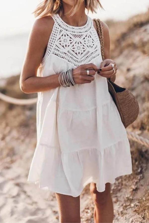 Gracefully Designed Dress