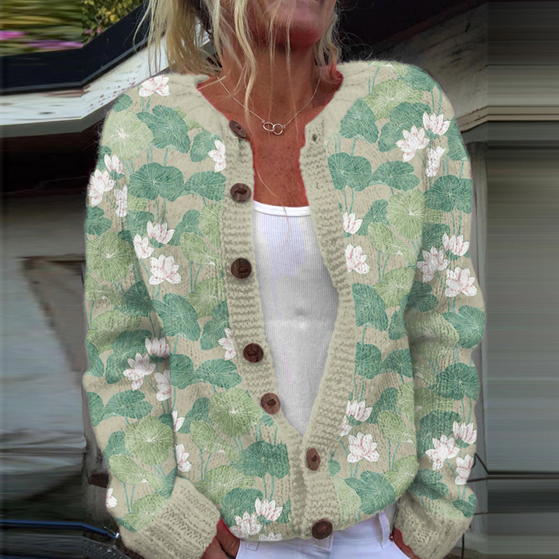 Gracefully Designed Sweater