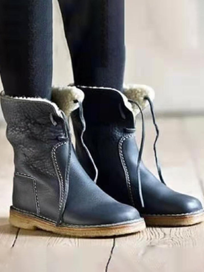 Graceful Orthopedic Boots for Modern Look