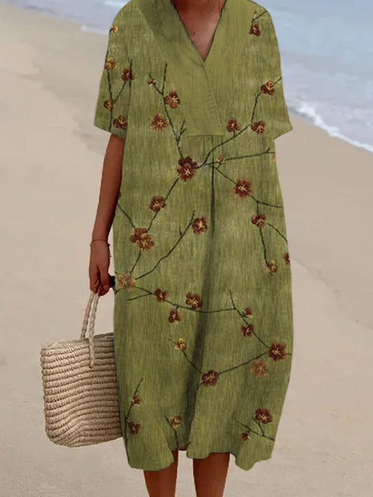 Timeless Vintage Style Dress