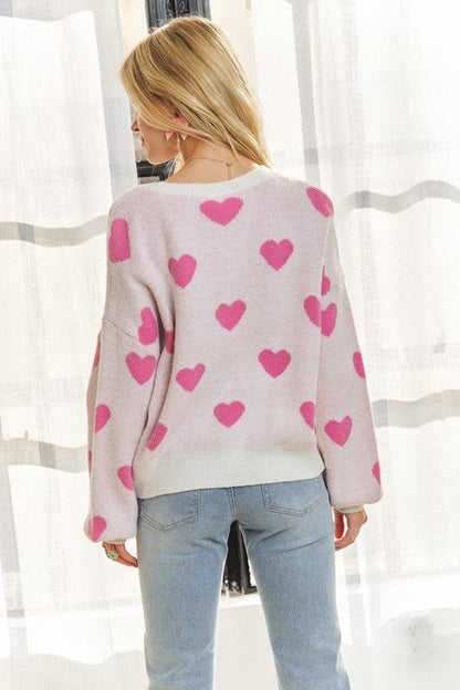 Timeless Vintage Style Sweater