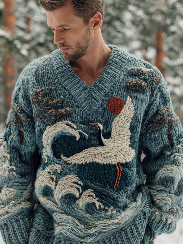 Thoughtfully Designed Sweater