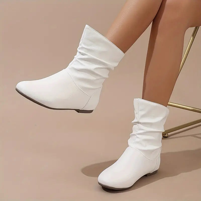 Chic Orthopedic Boots with Unique Design