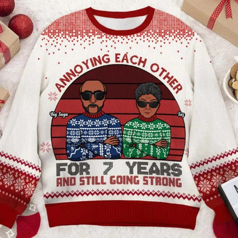 Gracefully Designed Sweater