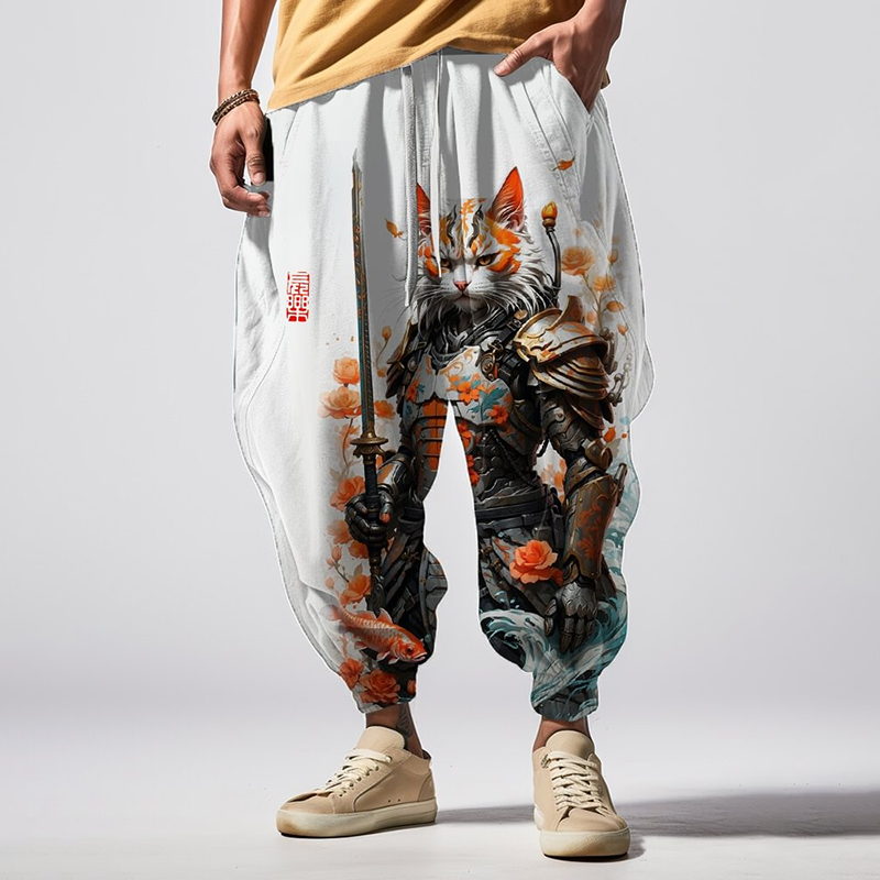Gracefully Designed Pants