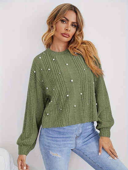 Gracefully Designed Sweater